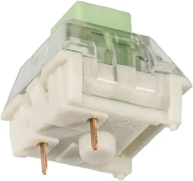 Alt view image 7 of 7 - 90 Pack Kailh Box Switch Jade RGB SMD for Mechanical Gaming Keyboard 3 pin Switches IP56 Water-Proof Compatible Cherry MX Switches