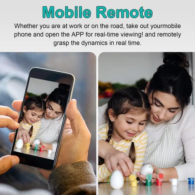 Alt view image 3 of 7 - Spy Camera Hidden Camera 1080P UHD Wireless Hidden WiFi Camera with Remote View, 20 hours Battery Life Small Hidden Camera,Mini Spy Hidden Camera with Motion Detection Nanny Cam for Home Offic