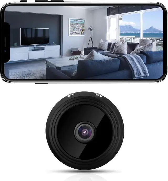 Main image of Herlitz Spy Camera - Hidden Camera - HD 1080P - Best Mini Spy Camera - Secret Camera - Nanny Cam - Small Cameras for Spying - Surveillance Camera Full HD