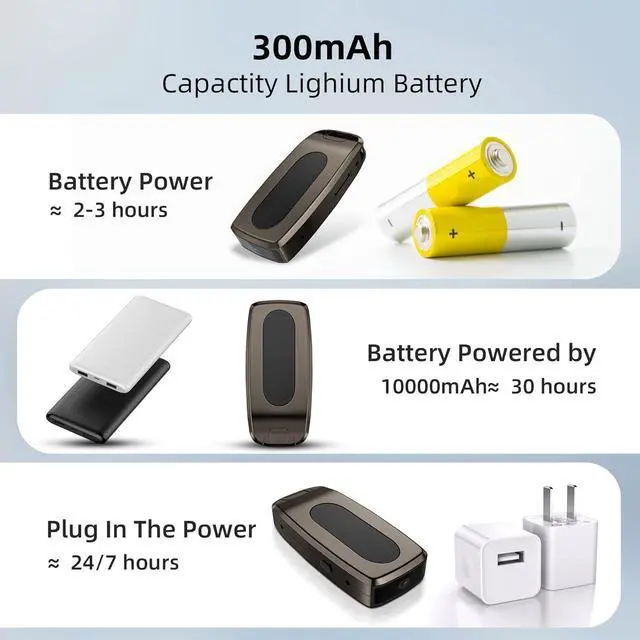 Alt view image 5 of 7 - 64GB HD 1080P Nanny Cam Surveillance & Security Cameras-(No Wi-Fi)