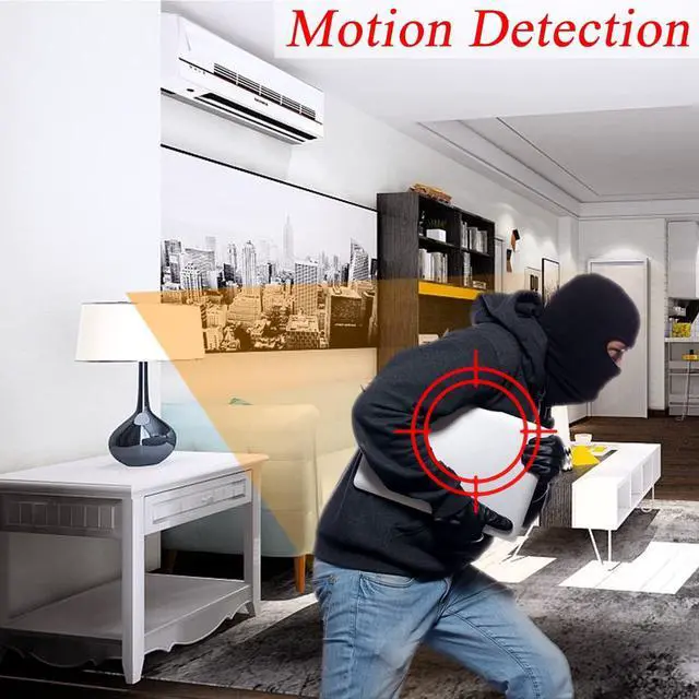 Alt view image 3 of 7 - TKQTZ Mini Spy Camera, 64GB Hidden Camera 1080P Small DIY Module Micro Camera 11 Hours Battery Life Home Security Surveillance Cameras Tiny Nanny Cam with Motion Detection