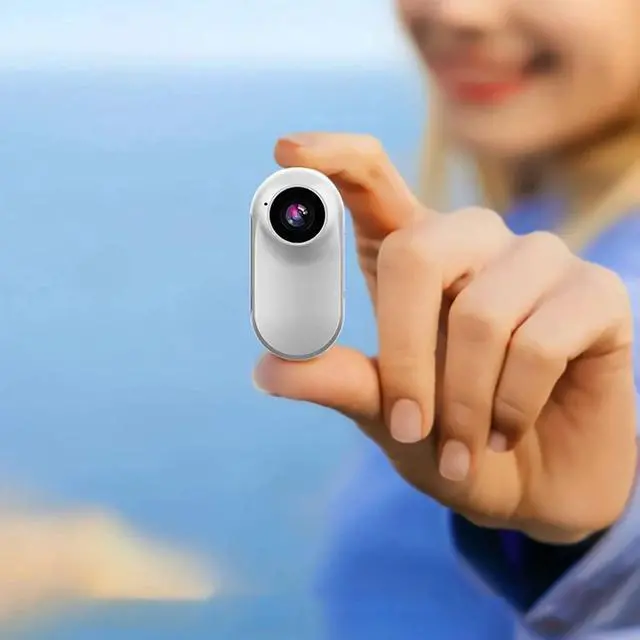 Alt view image 7 of 7 - METRICSQUARE Wireless Spy Camera Mini Hidden Camera with Screen, Small Video Recorder Action Camera Security Camera Wearable Camera Body Camera Car Camera with Night Vision