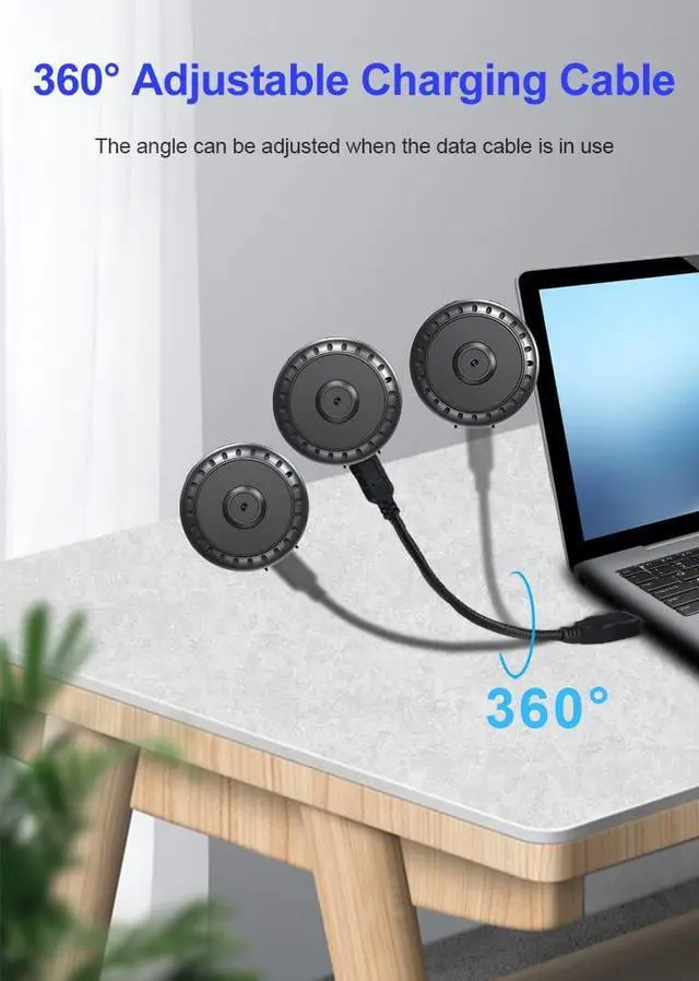 Alt view image 3 of 4 - Hidden Cameras for Home Security, WD15 1080p HD Camera Wi-Fi Wireless, Small Nanny Camera Indoor with Remote View, Motion Detection, Night Vision, Tiny Cam