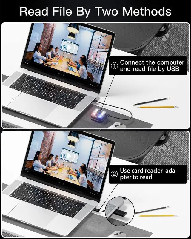 Alt view image 6 of 6 - Body Camera with Audio & Video Recording - 1080P Mini Small Portable Sport 64G Cam Recorder - Flashlight Headlamp Waterproof Cam- for Child Pet Home Outdoor Fishing Camping (With Magnetic Lanyard)