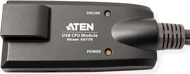 Alt view image 4 of 6 - ATEN technologies ka7170 usb kvm adapter cable cable cpu module