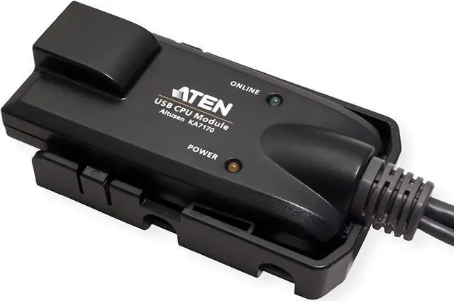 Alt view image 5 of 6 - ATEN technologies ka7170 usb kvm adapter cable cable cpu module