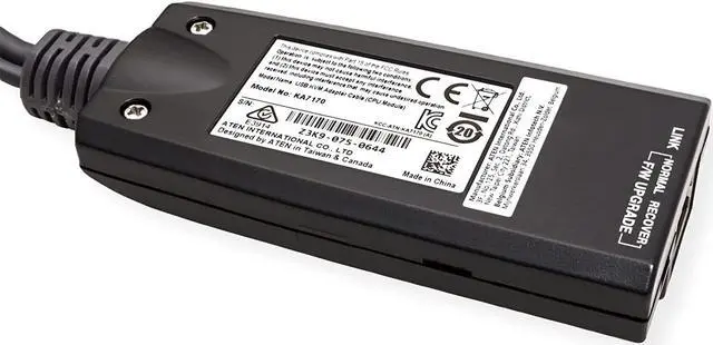 Alt view image 3 of 6 - ATEN technologies ka7170 usb kvm adapter cable cable cpu module