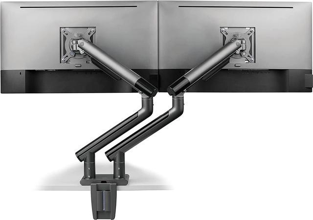 Dual Monitor Stand Fits Two 17-32 inch Screens with Height