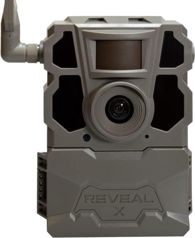 Alt view image 2 of 6 - TACTACAM 2 Pack Reveal X Gen 2.0 LTE Cellular Trail Camera AT&T and Verizon, HD Video, HD Photo, Low Glow IR LED Flash (TA-TC-XG2) for Hunting, Security, Surveillance Gen 2 (2 Pack X Gen 2.0)