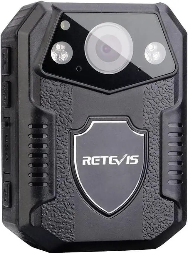 Main image of Retevis RT77 Body Camera,Body Worn Camera with Audio and Video Recording,Night Vision,1296P,16GB,2650mAh Battery,Support Memory Expand,Bodycam for Police Filming Security Daily Record Law Enforcement