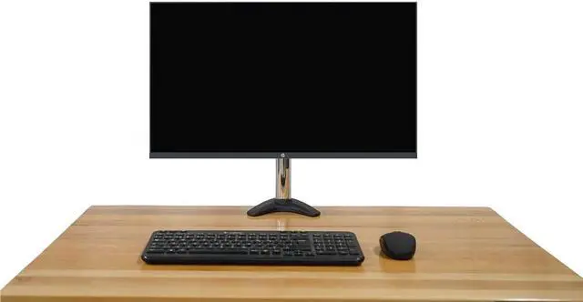 Alt view image 4 of 4 - Monitor Arm/Mount VESA Adapter Compatible with HP Pavilion 22M, 24M, 27M - Gladiator Joe - 100% Made in Canada