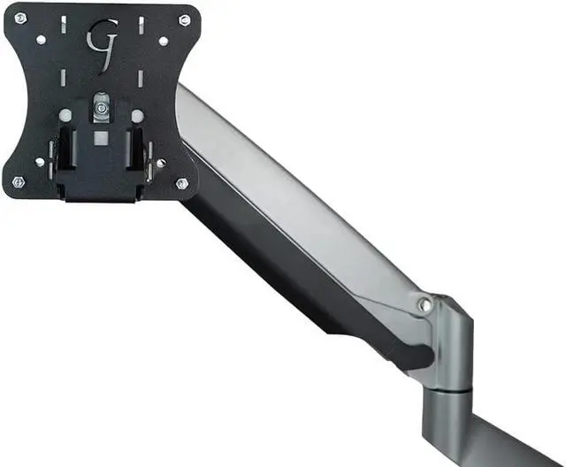 Alt view image 2 of 7 - Monitor Arm/Mount VESA Adapter Compatible with HP Pavilion 22M, 24M, 27M - Gladiator Joe - 100% Made in Canada