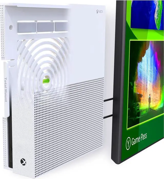 Main image of TotalMount for Xbox One S (Mounts Xbox One S on a Wall by Your TV)
