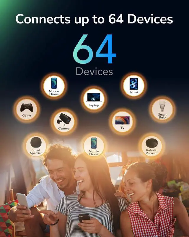 Alt view image 6 of 7 - Cudy AC1200 Dual Band Unlocked 4G LTE Modem Router with SIM Card Slot, 1200Mbps Mesh WiFi, 5dBi High Gain Antennas, DDNS, VPN, Cloudflare, LT500
