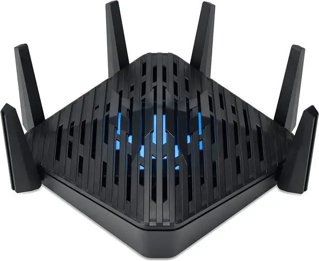 Main image of Acer Predator Connect W6 Wi-Fi 6E Gaming Router | Hybrid QoS Compatible with Intel Killer Prioritization Engine | Tri-Band AXE7800 2.4GHz/5GHz/6GHz | Gigabit Router | Lifetime Internet Security