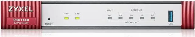 Alt view image 2 of 7 - Zyxel VPN Network Security Firewall Router | Home & Small Business | Recommended up to 25 Users | Nebula Cloud Option [USGFLEX50]