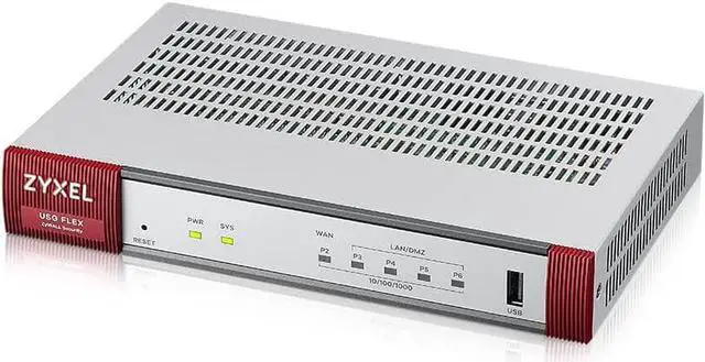 Alt view image 4 of 7 - Zyxel VPN Network Security Firewall Router | Home & Small Business | Recommended up to 25 Users | Nebula Cloud Option [USGFLEX50]