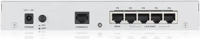 Alt view image 5 of 7 - Zyxel VPN Network Security Firewall Router | Home & Small Business | Recommended up to 25 Users | Nebula Cloud Option [USGFLEX50]