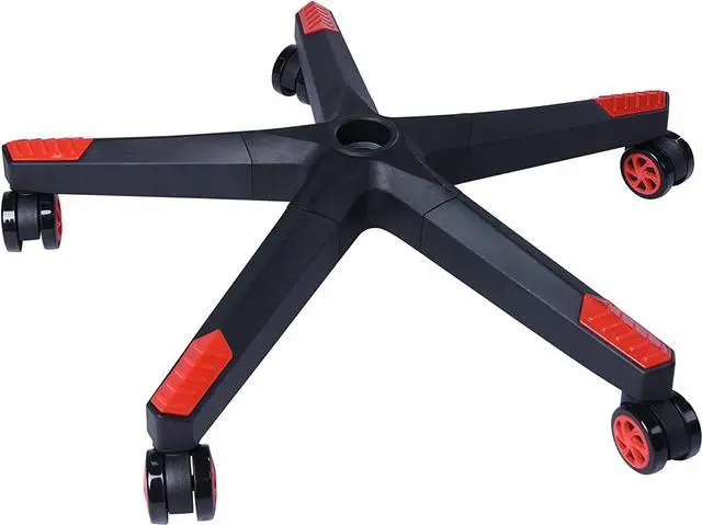 Main image of Frassie 28 inch Nylon Gaming Chair Base Replacement with 5 Casters, Heavy Duty Office Chair Base Part