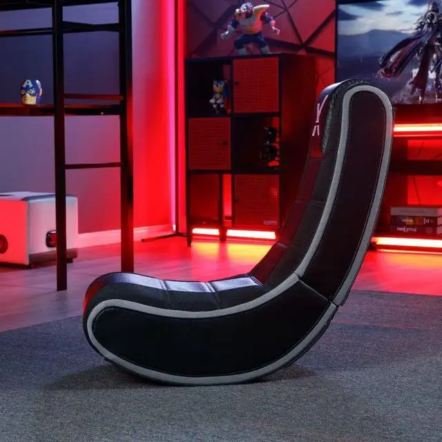 Alt view image 5 of 7 - X Rocker V Rocker SE Wireless Gaming Chair, 25 x 18 x 16, Black