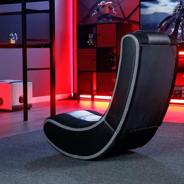 Alt view image 6 of 7 - X Rocker V Rocker SE Wireless Gaming Chair, 25 x 18 x 16, Black