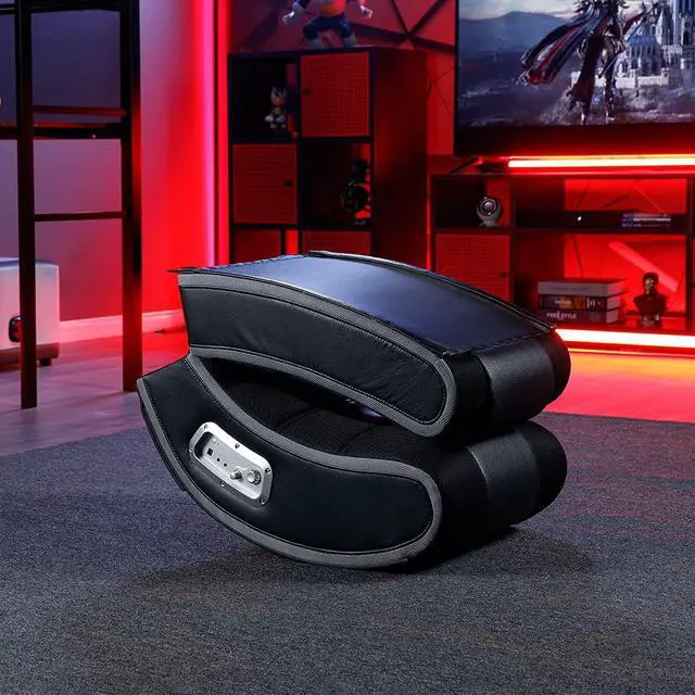 Alt view image 7 of 7 - X Rocker V Rocker SE Wireless Gaming Chair, 25 x 18 x 16, Black