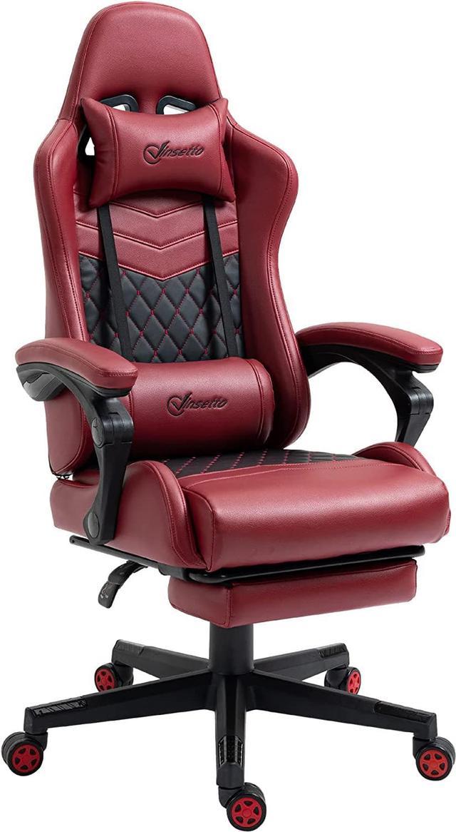 Adjustable High Back Gaming Chair Racing Office Recliner w