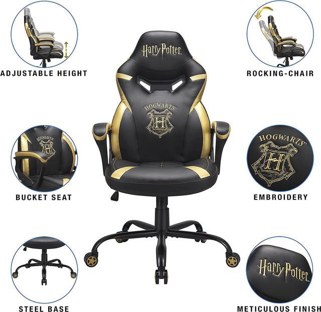 SUBSONIC Harry Potter Gaming Chair Gamer Office Chair Harry