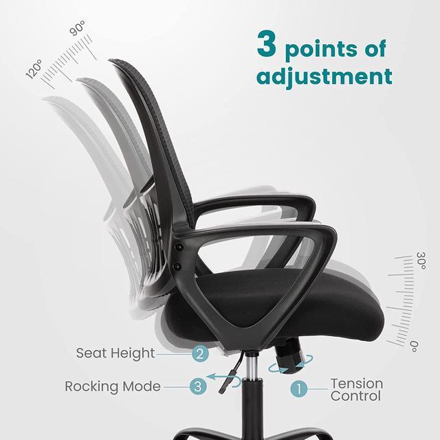 Best Ergonomic Office Chair for Back Pain Swivel Chair - China