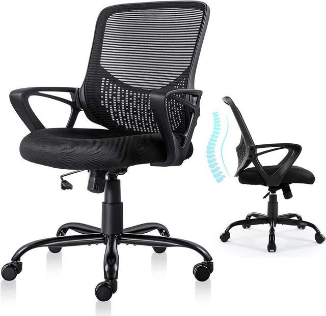 Office Chair Ergonomic Computer Chair Mesh Back Desk Chair Mid