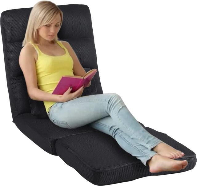 Foldable back support online chair