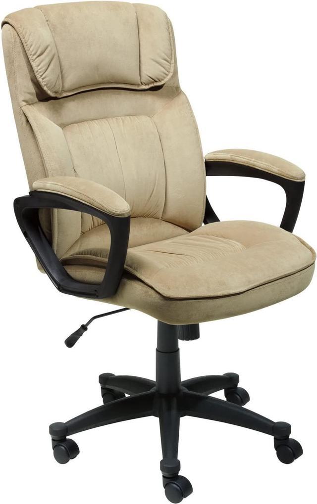 Ergonomic Desk Chair with Soft Pillow