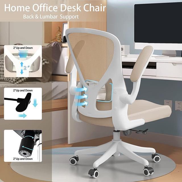 SICHY AGE Ergonomic Office Chair Home Desk Office Chair with Flip