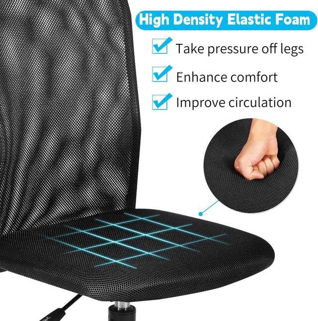 urbanhouse Neck Support Pillow for Office Desk Mesh Chair Without