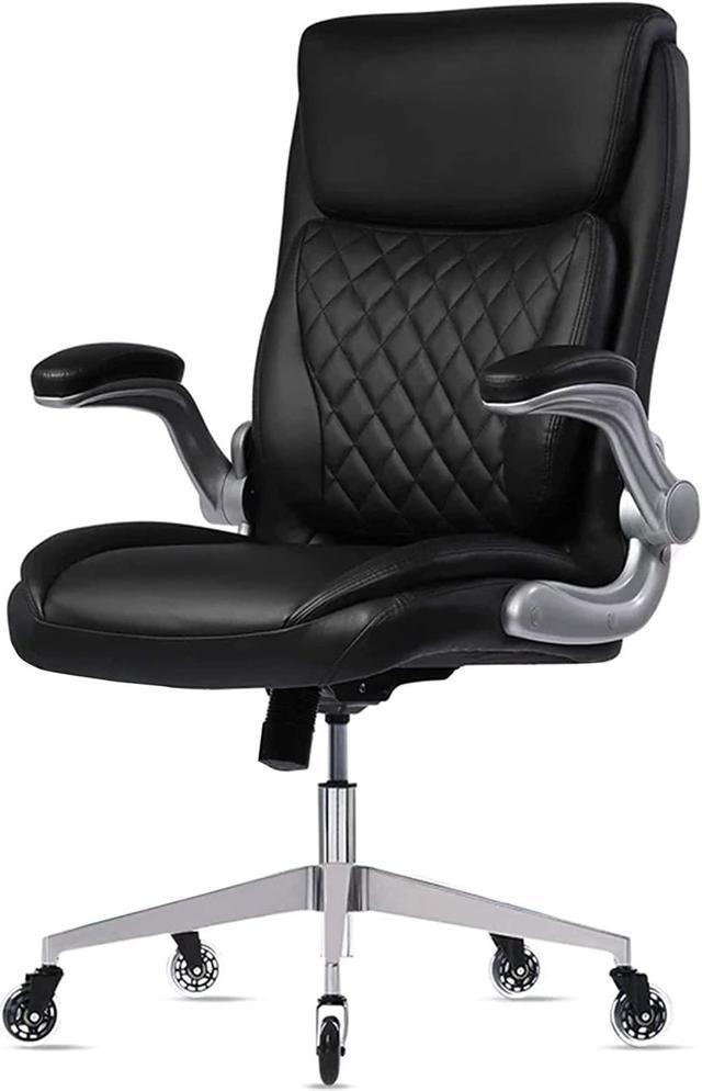 High Back Ergonomic Executive Office Chair, PU Leather Computer