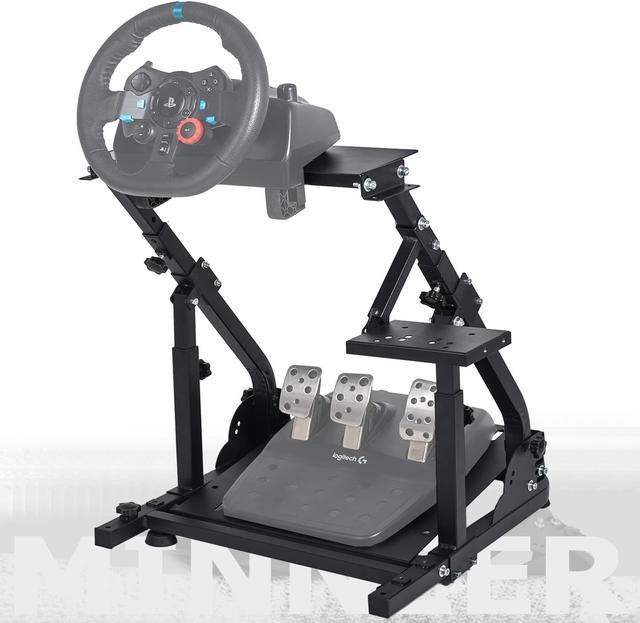 Minneer Pxn V9 Racing Steering Wheel Stand for Logitech