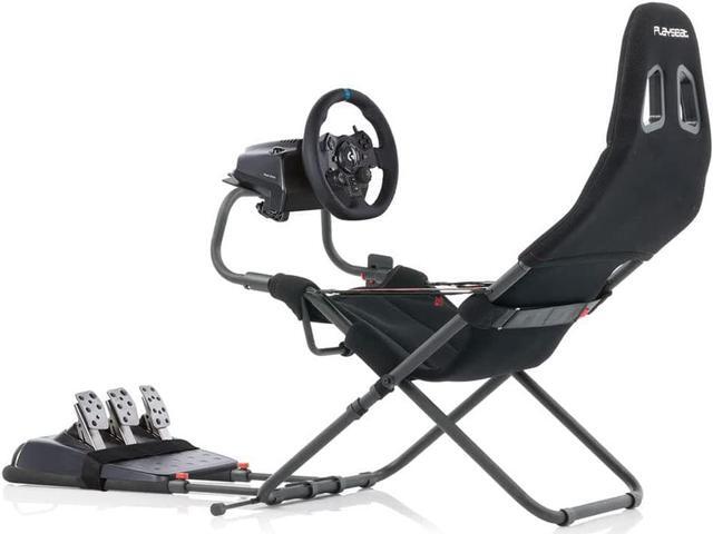 Alt view image 4 of 7 - Playseat Challenge Sim Racing Cockpit | Foldable & Adjustable | for High Performance Sim Racing | Compact & Flexible | Supports All Steering Wheels & Pedals | for PC and Console | Actifit Edition