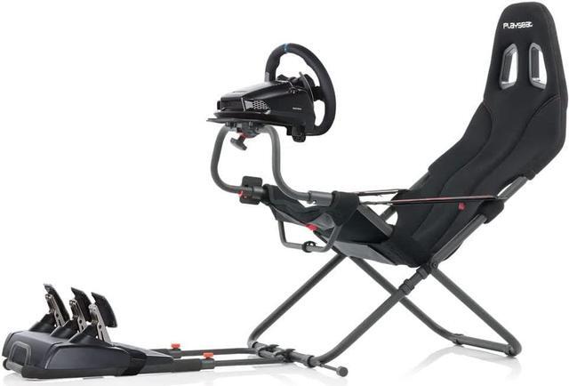 Alt view image 5 of 7 - Playseat Challenge Sim Racing Cockpit | Foldable & Adjustable | for High Performance Sim Racing | Compact & Flexible | Supports All Steering Wheels & Pedals | for PC and Console | Actifit Edition