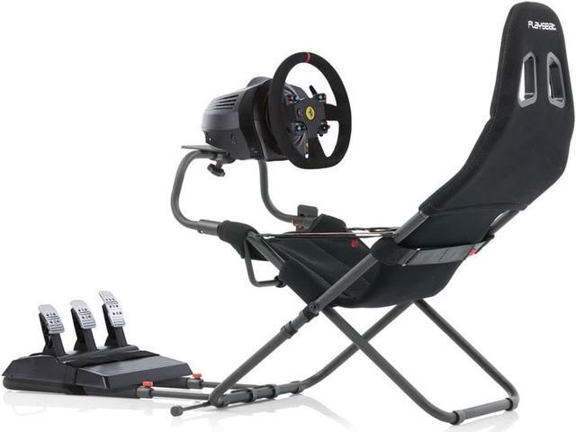 Alt view image 6 of 7 - Playseat Challenge Sim Racing Cockpit | Foldable & Adjustable | for High Performance Sim Racing | Compact & Flexible | Supports All Steering Wheels & Pedals | for PC and Console | Actifit Edition