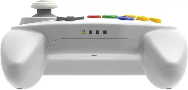 Alt view image 3 of 7 - Retro-Bit Tribute 64 2.4 GHz Wireless Controller V2 for Nintendo 64 (N64), Switch, PC, MacOS, RetroPie, Raspberry Pi and Other USB Devices (Classic Gray)