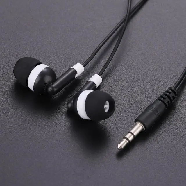 Alt view image 4 of 6 - CN-Outlet Wholesale Bulk Earbuds Headphones 50 Pack for iPhone, Android, MP3 Player - Black