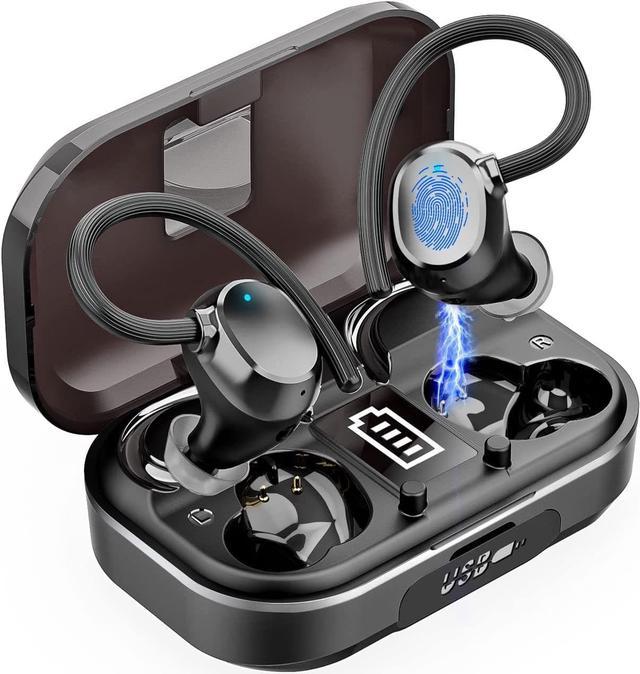 Wireless Earbuds Bluetooth 5.3 Headphones 48hrs Playtime Immersive
