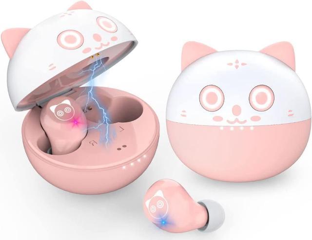 AMAFACE Kitty Wireless Earbuds Bluetooth-Touch Control In, 53% OFF