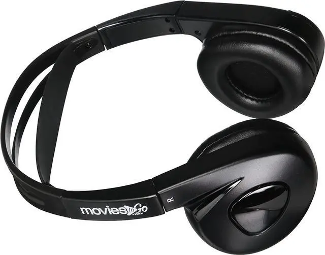 Main image of Audiovox MTGHP1CA Single Channel Wireless Fold-Flat Headphones
