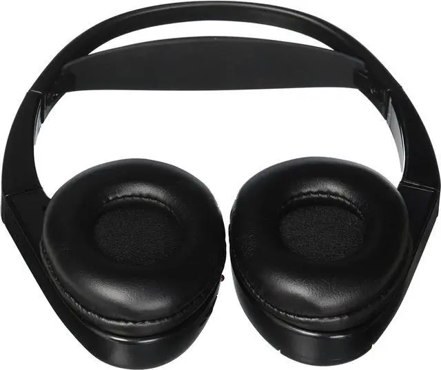 Alt view image 3 of 3 - Audiovox MTGHP1CA Single Channel Wireless Fold-Flat Headphones