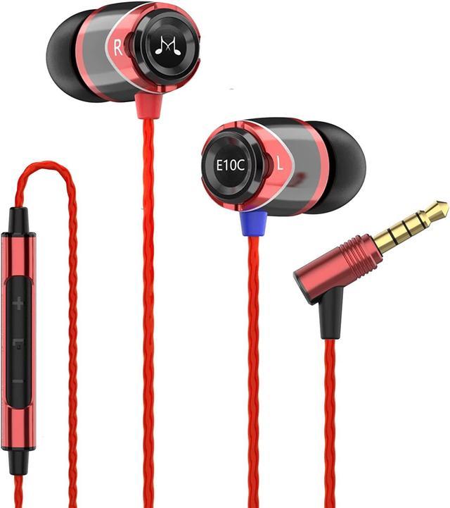 SoundMAGIC E10C Wired Earbuds with Microphone HiFi Stereo