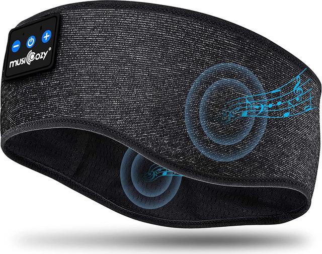 MUSICOZY Sleep Headphones Bluetooth 5.2 Headband, Sports Wireless