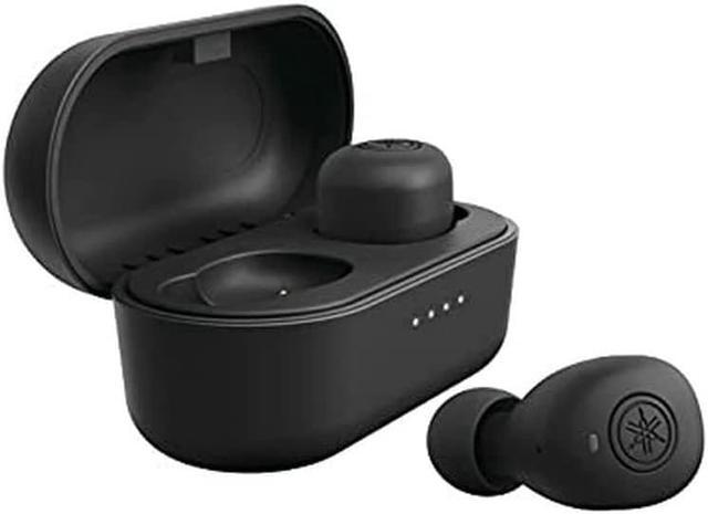 Yamaha TW-E3B Premium Sound True Wireless Earbuds Headphones, Bluetooth 5  aptX, Charging Case, Water-Resistant, Seat-Resistant for Sport, Ultra
