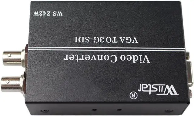 Alt view image 2 of 7 - VGA+Audio to HD SD 3G SDI Converter for PC SDI Monitor