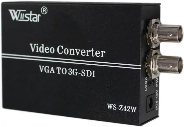 Alt view image 4 of 7 - VGA+Audio to HD SD 3G SDI Converter for PC SDI Monitor